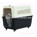 comfortable airline approved travel plastic pet carrier